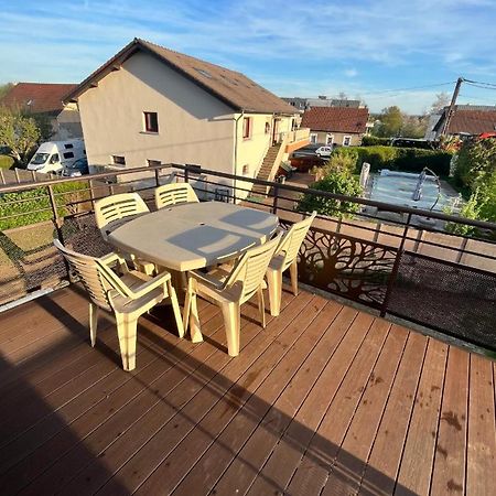 Appartement Independant A Proximite De Belfort Essert Bagian luar foto