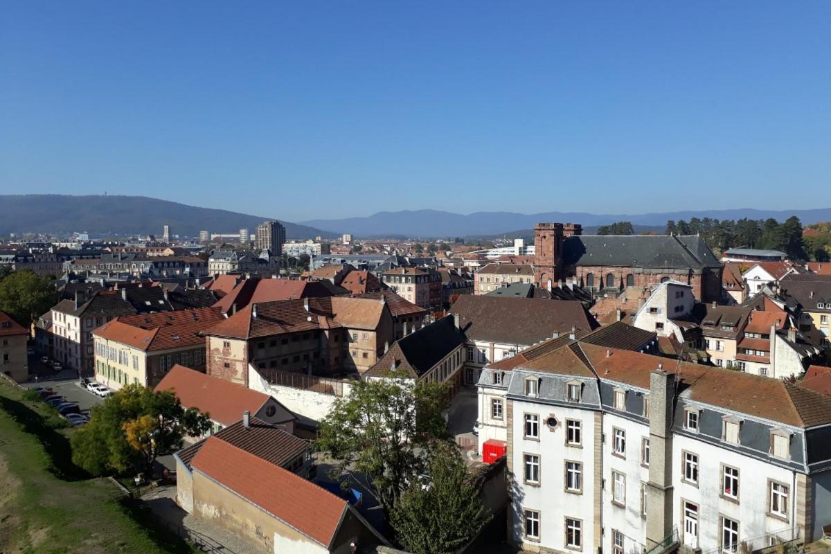 Appartement Independant A Proximite De Belfort Essert Bagian luar foto