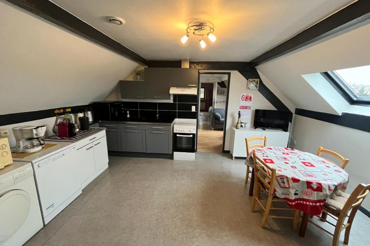 Appartement Independant A Proximite De Belfort Essert Bagian luar foto