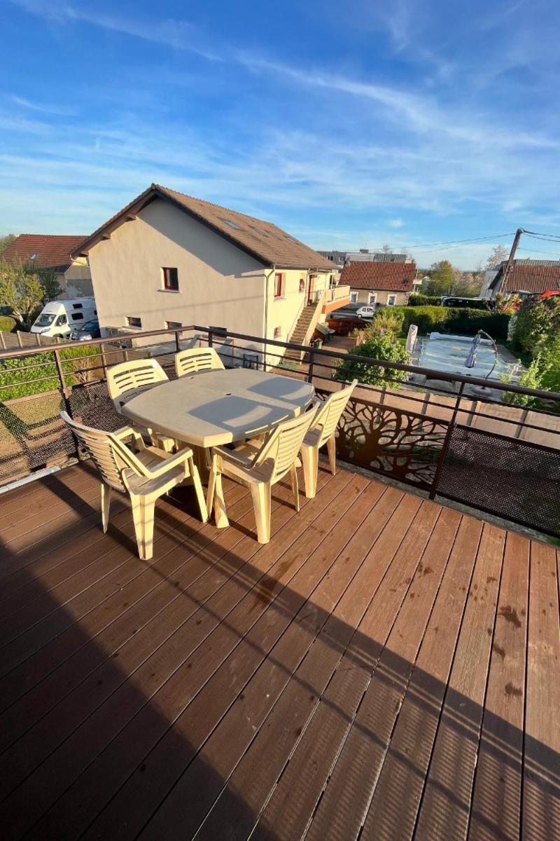 Appartement Independant A Proximite De Belfort Essert Bagian luar foto